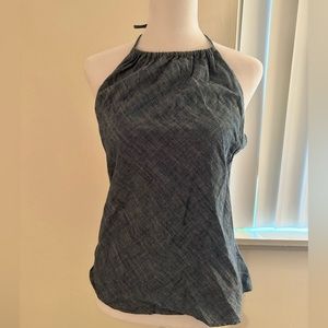 GAP Denim Halter Top